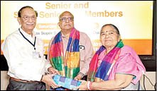 Age Well Association Felicitates Life Members