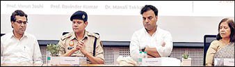 The Attraction Of Democracy  Is Freedom: DCP Dwarka